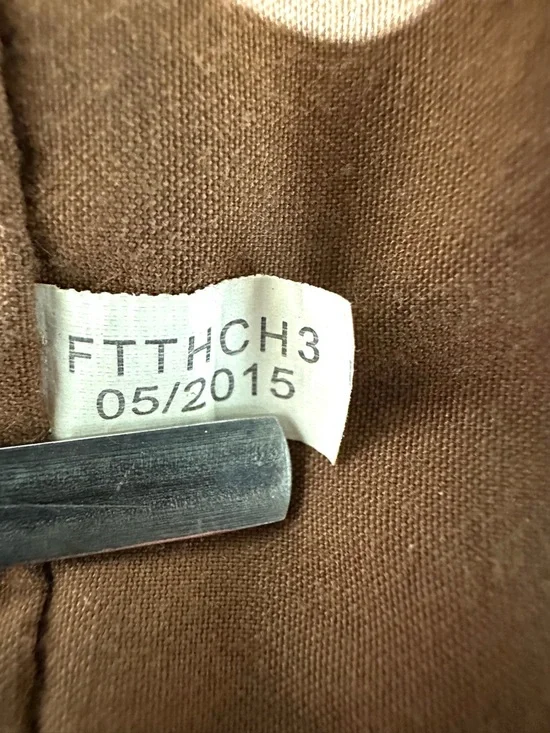 AEROPOSTALE Slouchy Boho Drawstring Bucket Bag Brown Textured - Picture 7 of 7